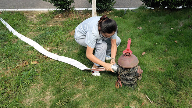 消除事故隱患，筑牢安全防線(xiàn)——依愛(ài)消防成功舉辦應急滅火能力競賽