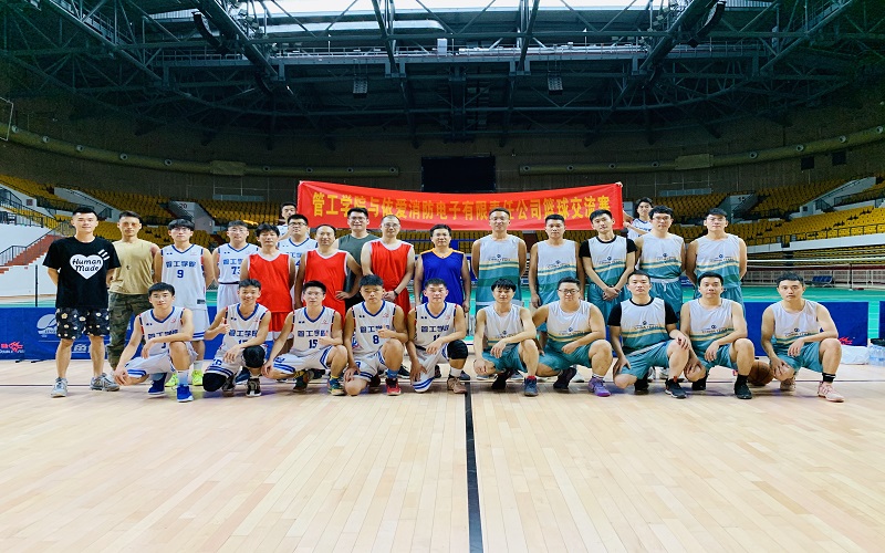 黨建攜手，凝心聚力 ——支部共建籃球賽圓滿(mǎn)舉辦