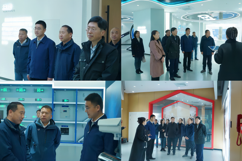 合肥工業(yè)大學(xué)儀器科學(xué)與光電工程學(xué)院 夏豪杰院長(cháng)來(lái)公司考察交流